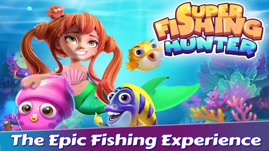 Super Fishing Hunter HD سکرین شاٹس
