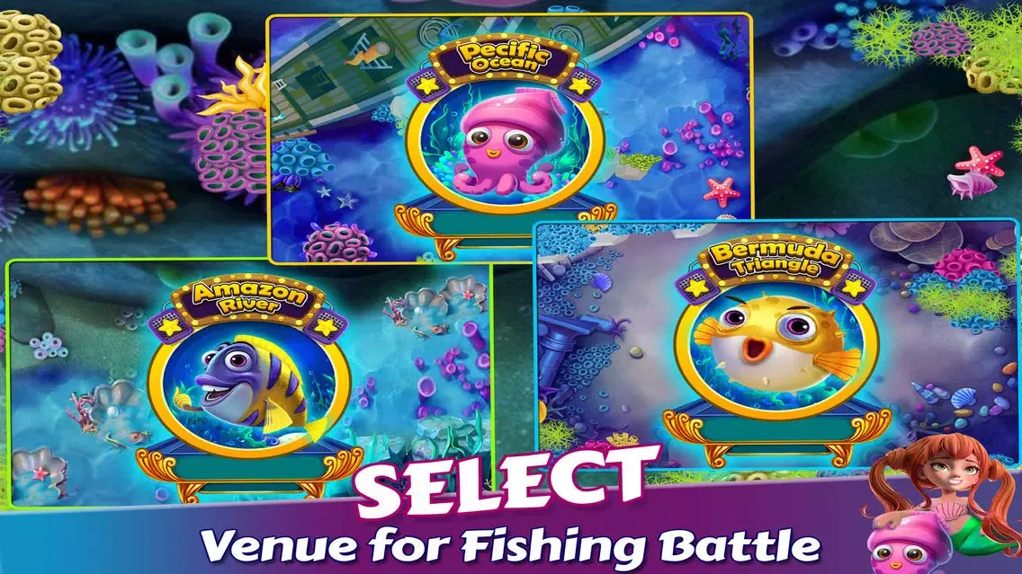 Super Fishing Hunter HD سکرین شاٹس