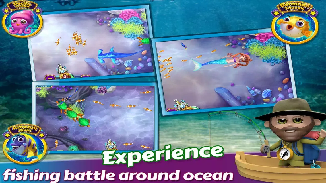 Super Fishing Hunter HD سکرین شاٹس