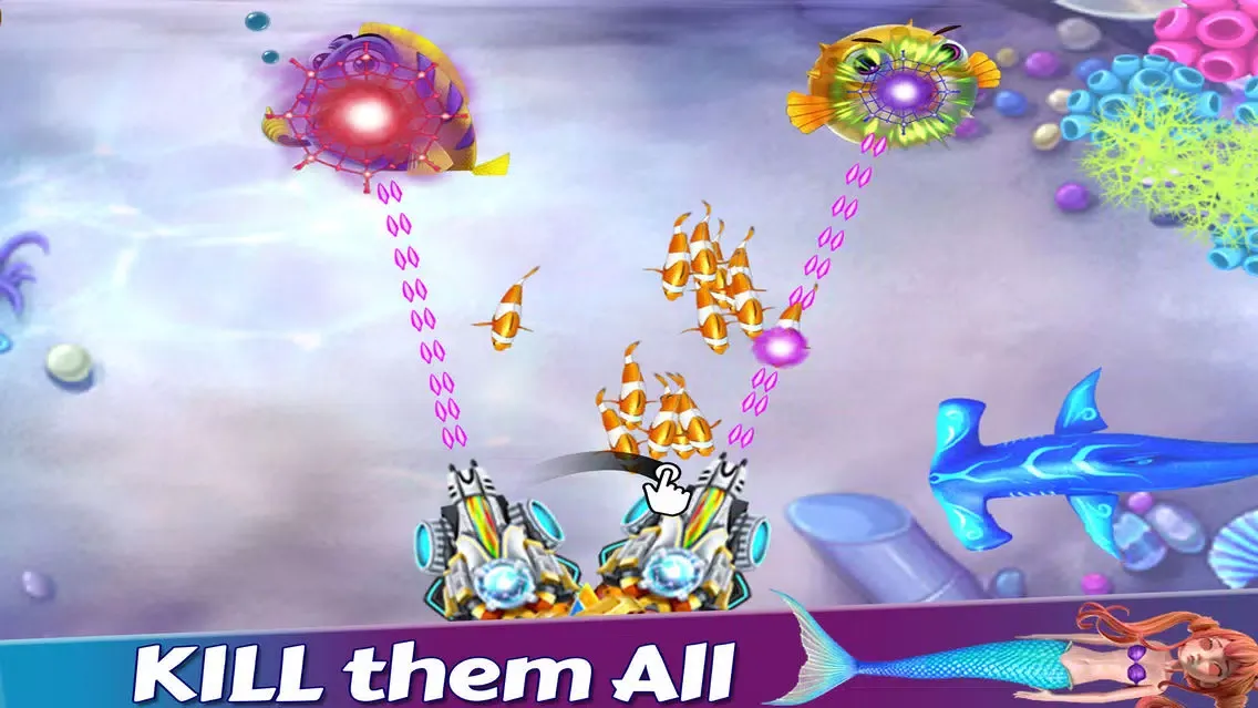 Super Fishing Hunter HD سکرین شاٹس