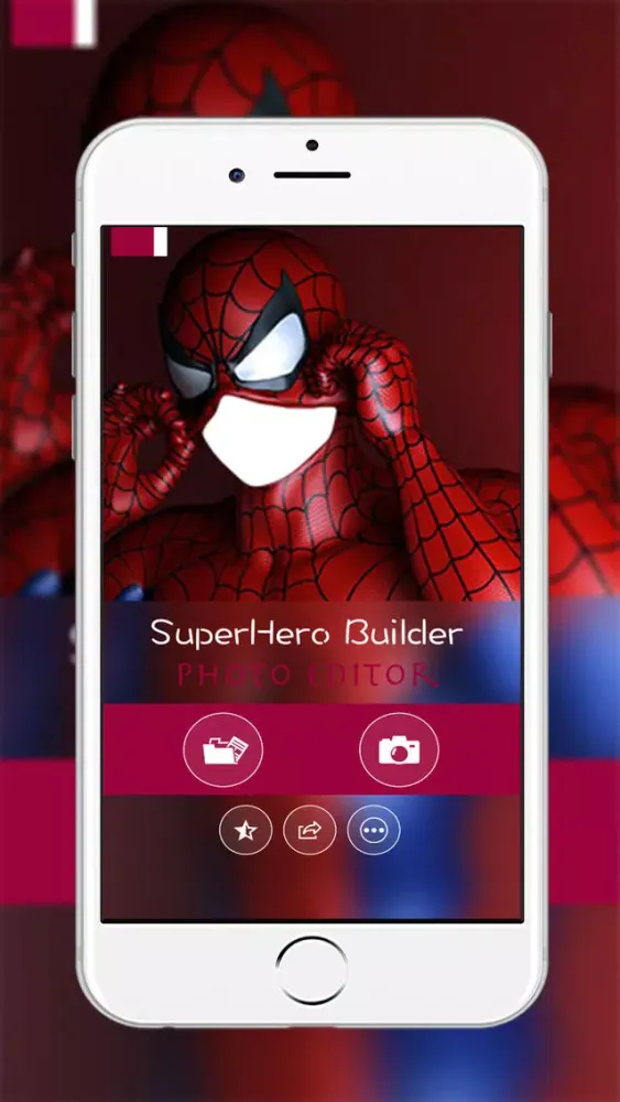 Screenshot di SuperHero Costplay Suit Maker- New Photo Montage With Own Photo Or Camera