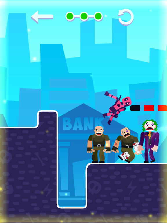 Capturas de pantalla de Hero Fight: Super Attack iPad 