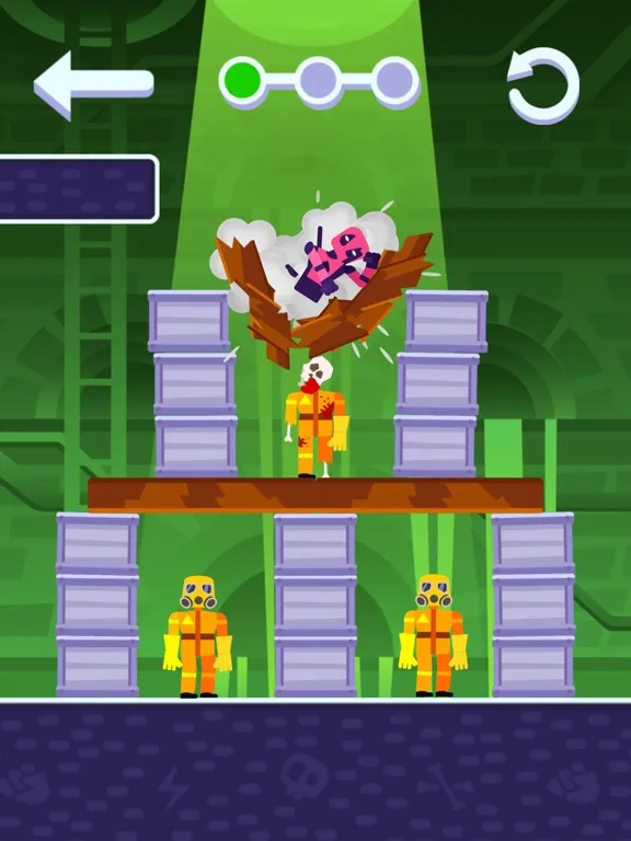 Hero Fight: Super Attack iPad 應用截圖
