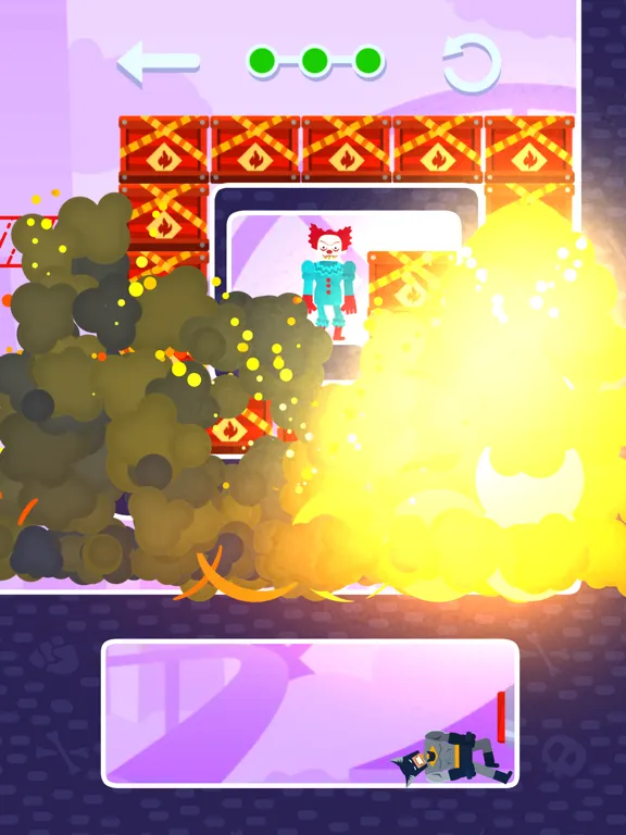 Hero Fight: Super Attack iPad 應用截圖