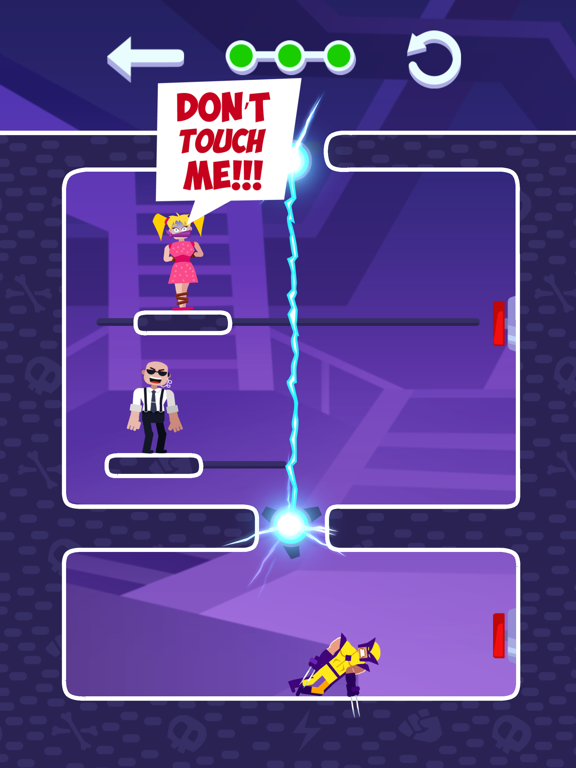 Capturas de pantalla de Hero Fight: Super Attack iPad 