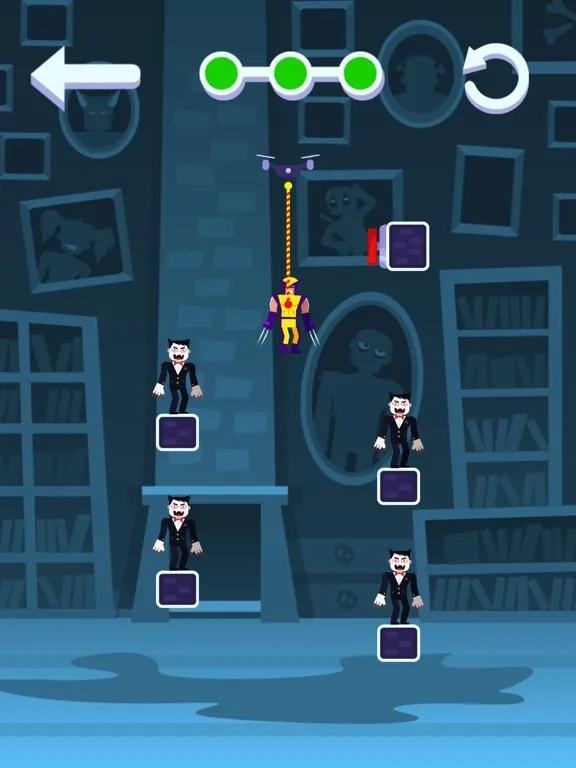 Hero Fight: Super Attack iPad 應用截圖
