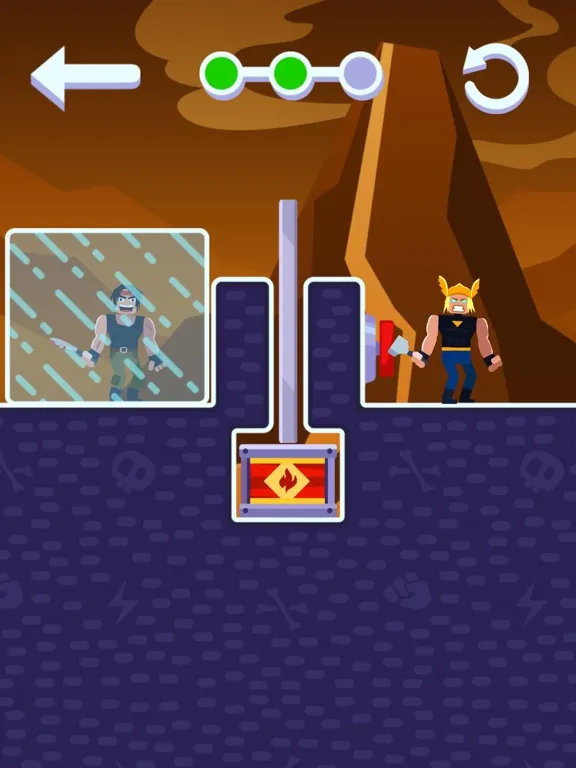 Hero Fight: Super Attack iPad 應用截圖