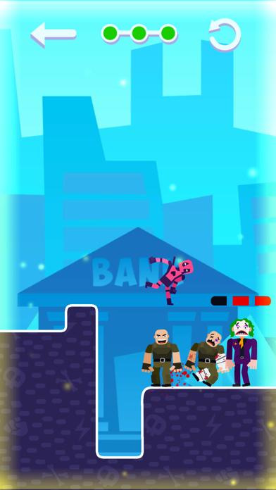 Capturas de pantalla de Hero Fight: Super Attack