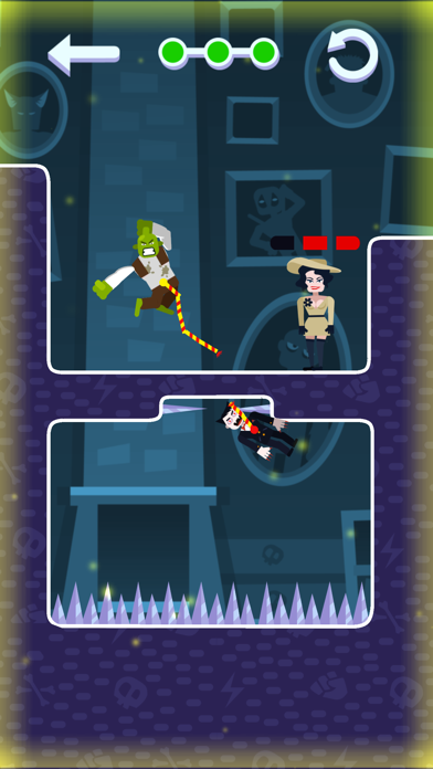 Capturas de pantalla de Hero Fight: Super Attack