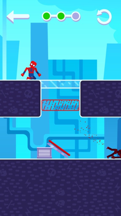 Capturas de pantalla de Hero Fight: Super Attack