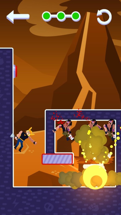 Capturas de pantalla de Hero Fight: Super Attack