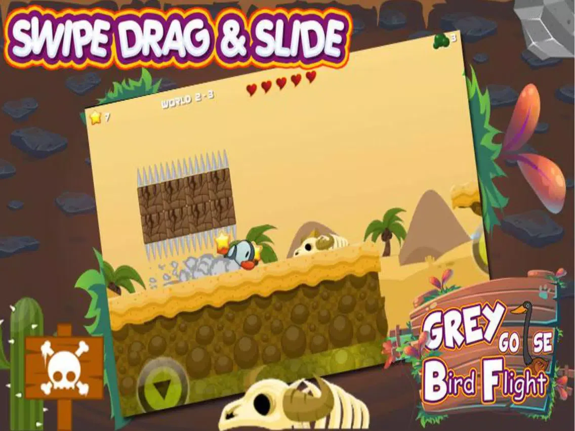 Super Duck Bird - Fun Ducky iPad  स्क्रीनशॉट