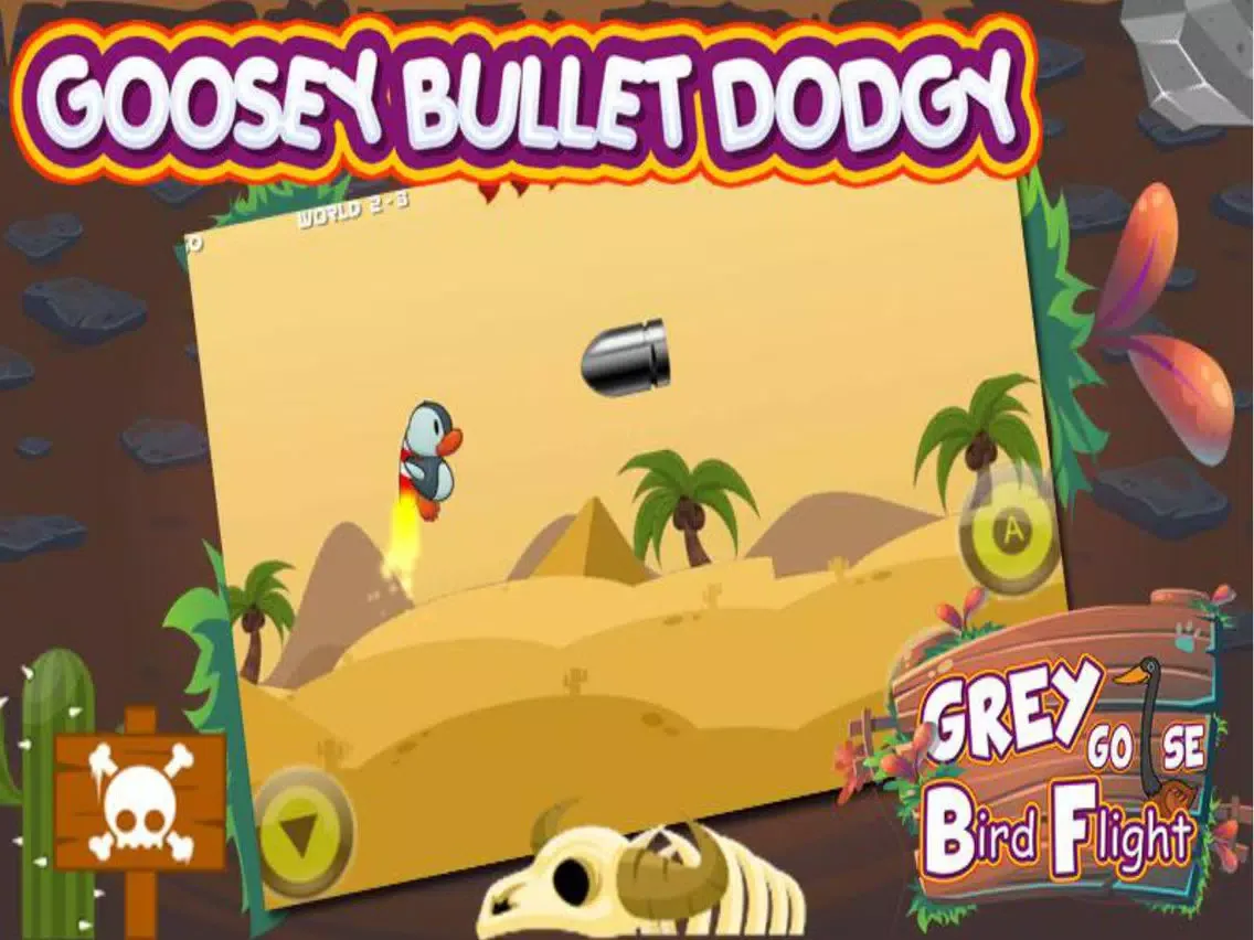 Super Duck Bird - Fun Ducky iPad  स्क्रीनशॉट