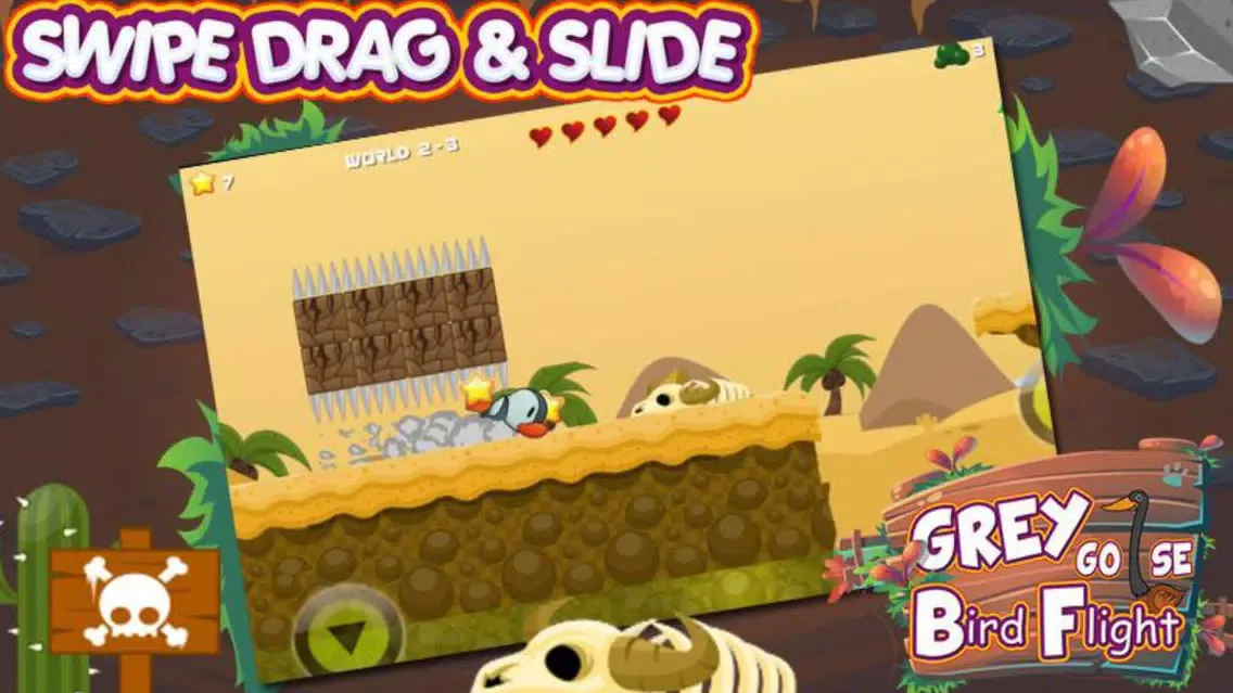 Super Duck Bird - Fun Ducky स्क्रीनशॉट