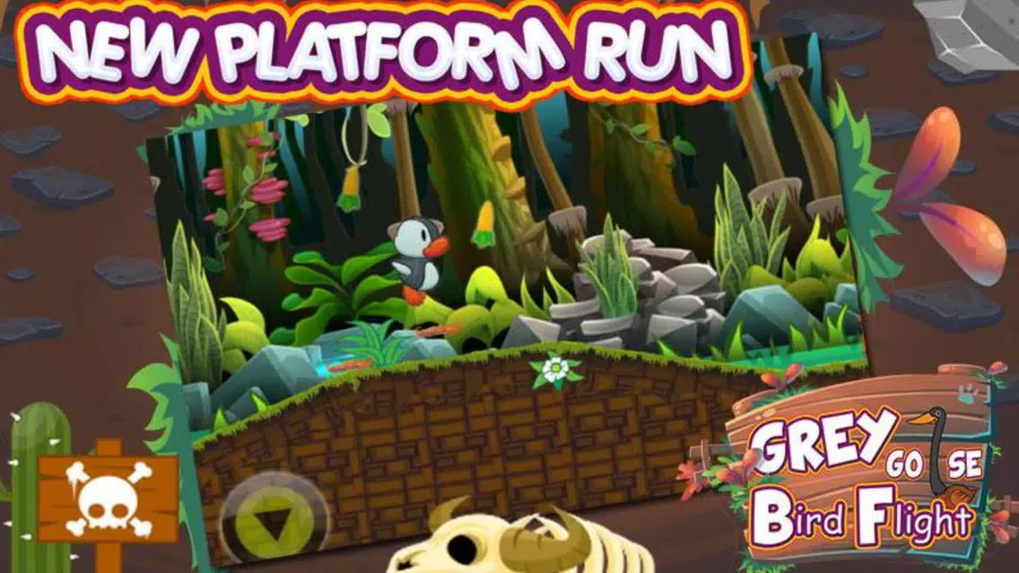 Super Duck Bird - Fun Ducky स्क्रीनशॉट