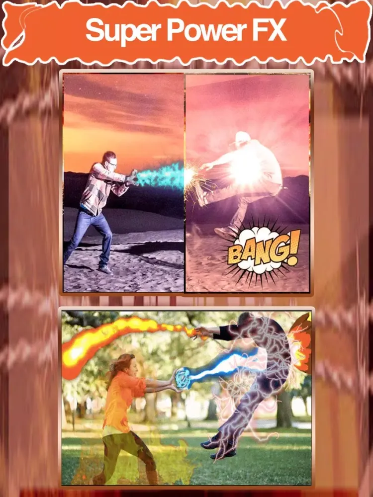 Capturas de pantalla de Super Power FX Anime Power FX iPad 