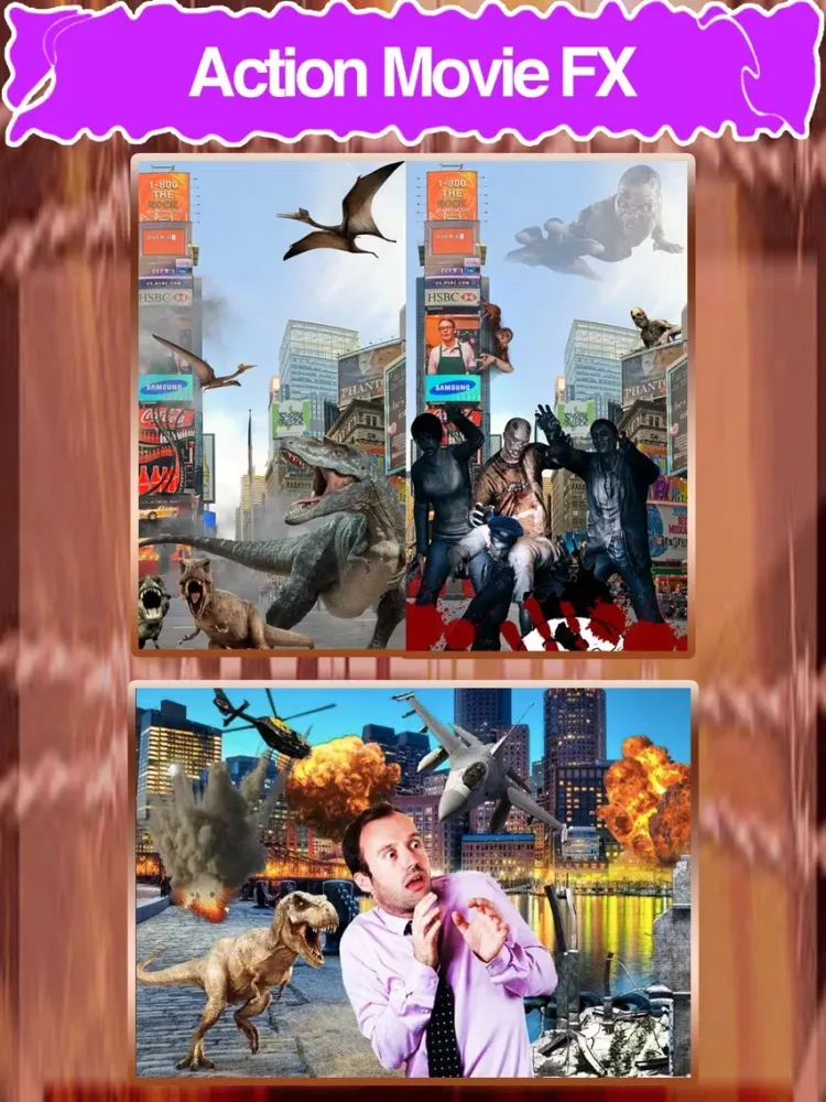 Capturas de pantalla de Super Power FX Anime Power FX iPad 