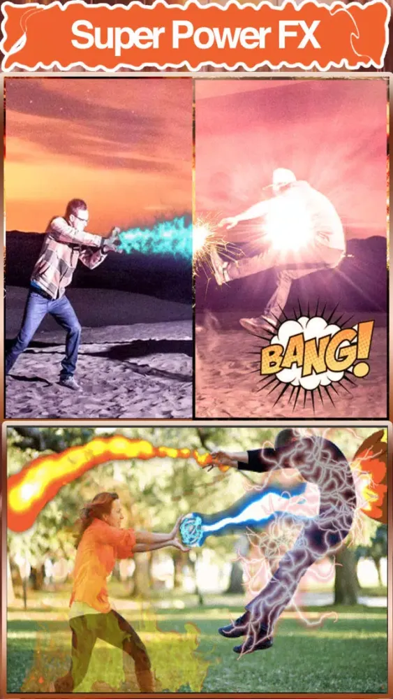 Capturas de pantalla de Super Power FX Anime Power FX