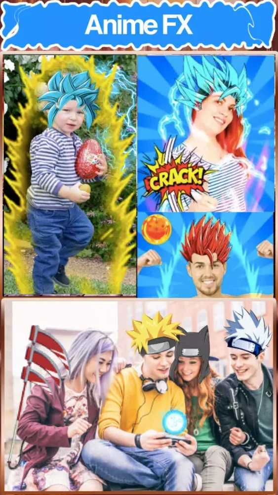 Capturas de pantalla de Super Power FX Anime Power FX