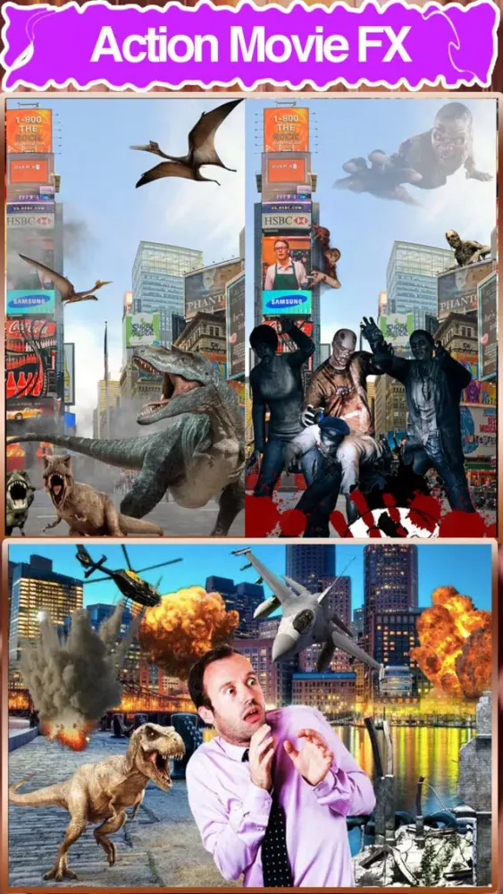 Capturas de pantalla de Super Power FX Anime Power FX
