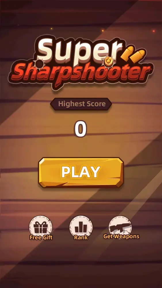 Zrzuty ekranu Super Sharpshooter - gun games