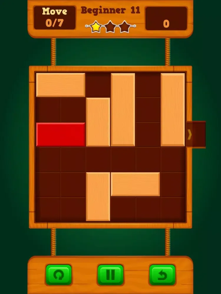 Super Unblock Unroll Game - Block Wooden Puzzle iPad  স্ক্রিনশট