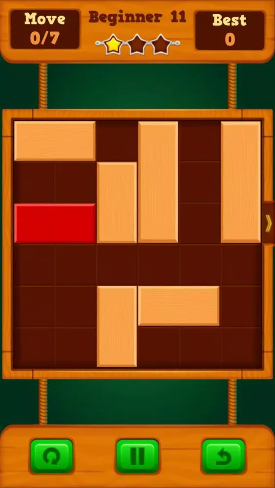 Super Unblock Unroll Game - Block Wooden Puzzle স্ক্রিনশট
