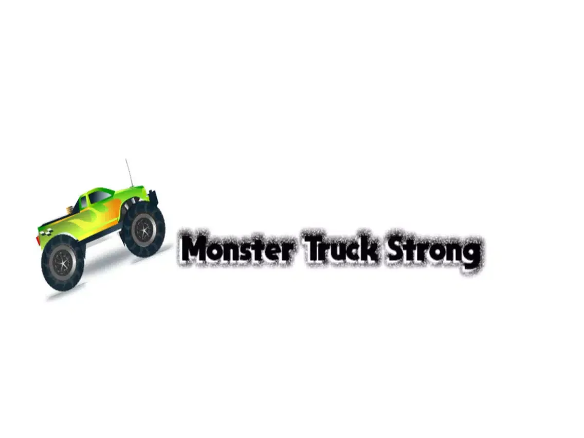 صور Monster Truck Strong iPad 