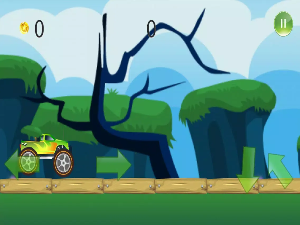 صور Monster Truck Strong iPad 