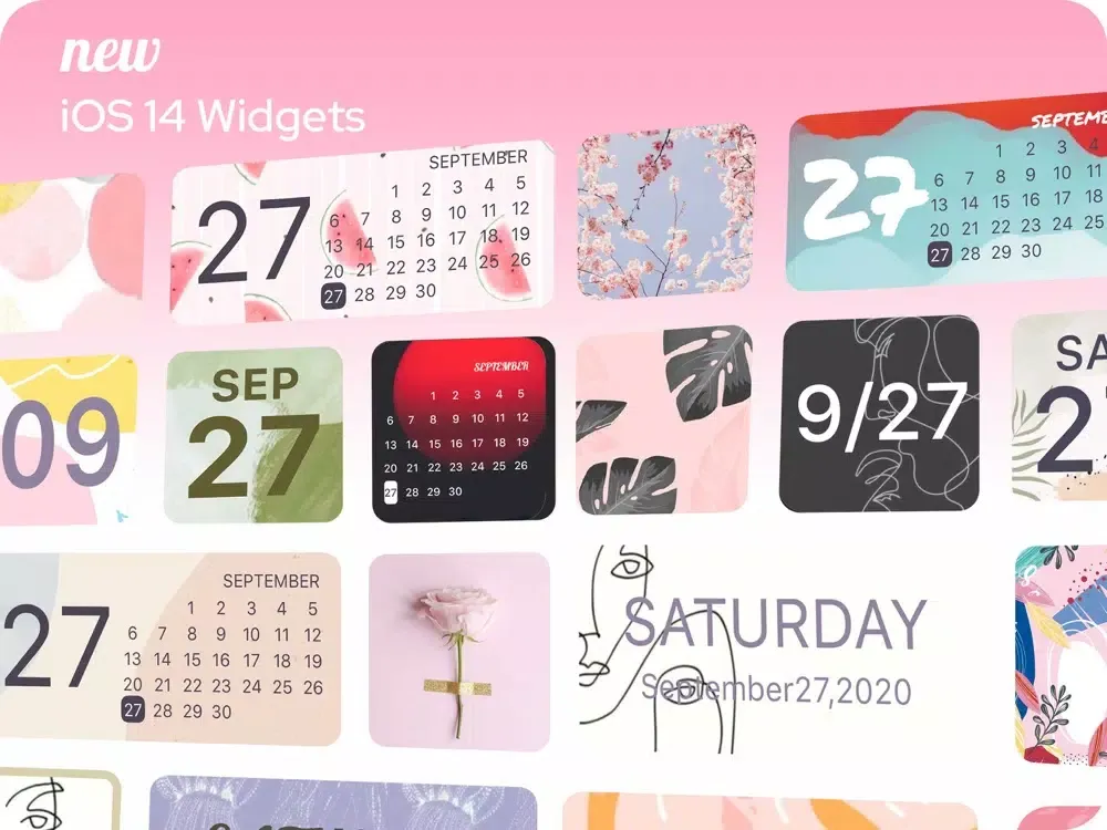 Color Widgets. iPad 應用截圖