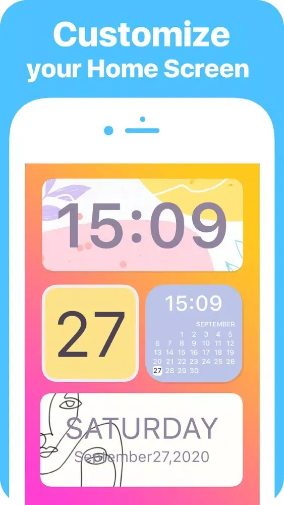 Color Widgets.應用截圖