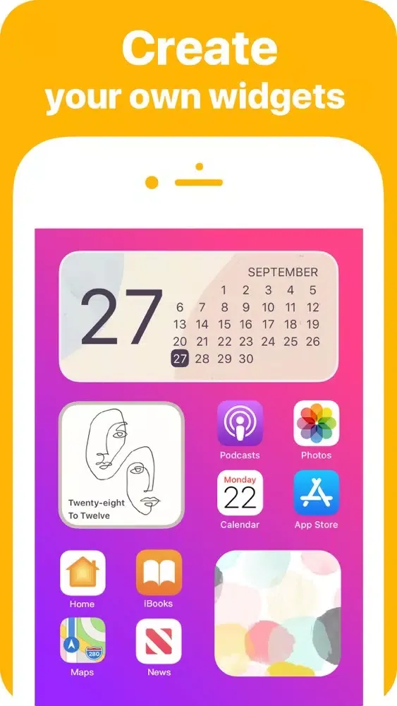 Color Widgets.應用截圖