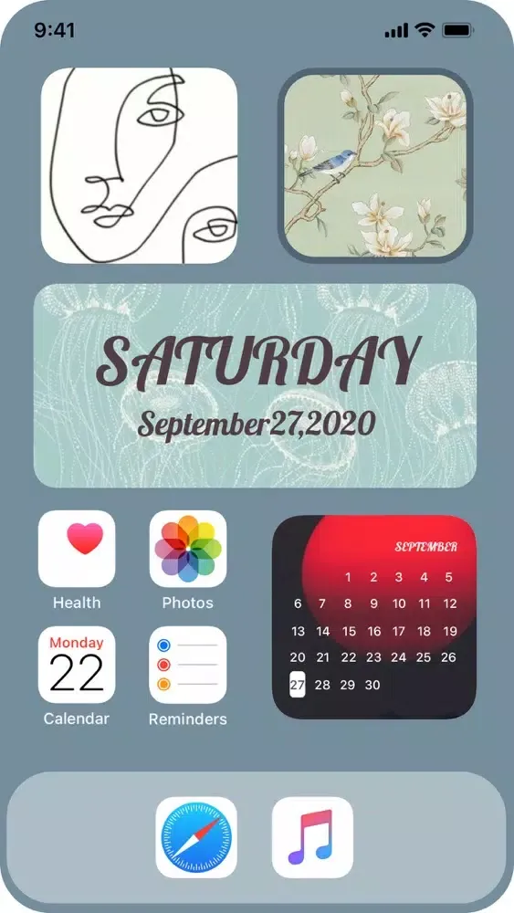 Color Widgets.應用截圖