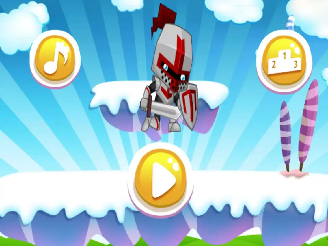 Zrzuty ekranu Parkour - Cool Stand Alone iPad 