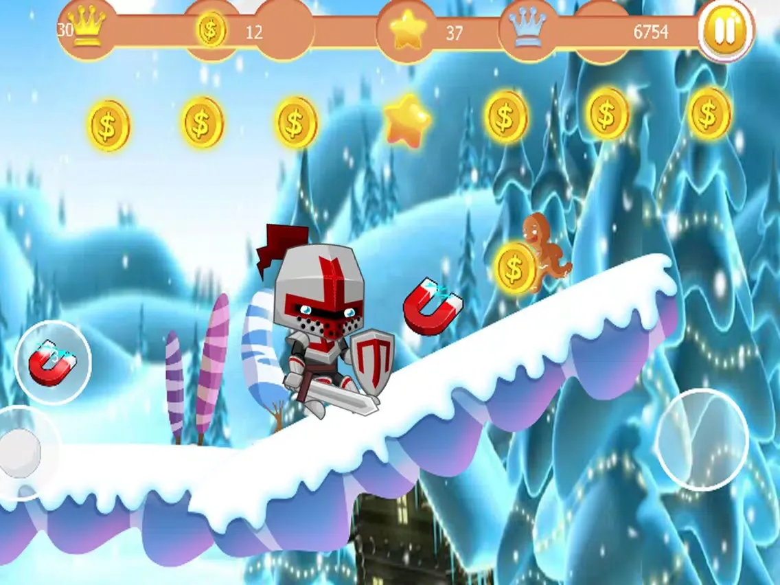 Zrzuty ekranu Parkour - Cool Stand Alone iPad 