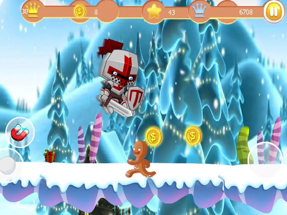 Zrzuty ekranu Parkour - Cool Stand Alone iPad 