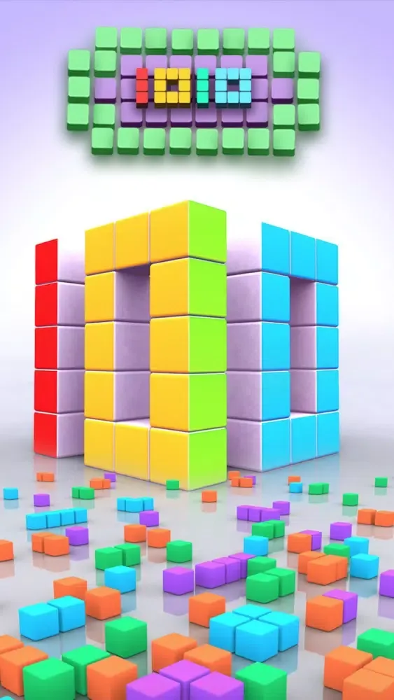 ภาพหน้าจอของ 1010 Color World