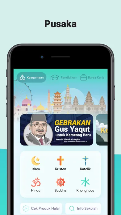 Tangkapan layar Pusaka