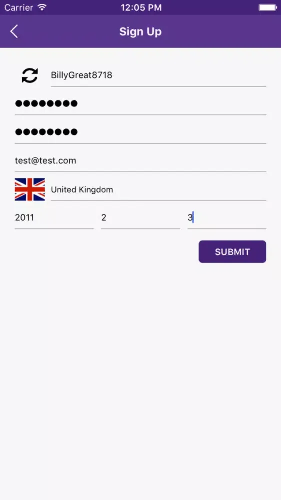 KWS App Screenshots