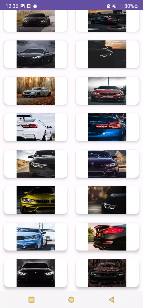 BMW M4 Wallpapers應用截圖