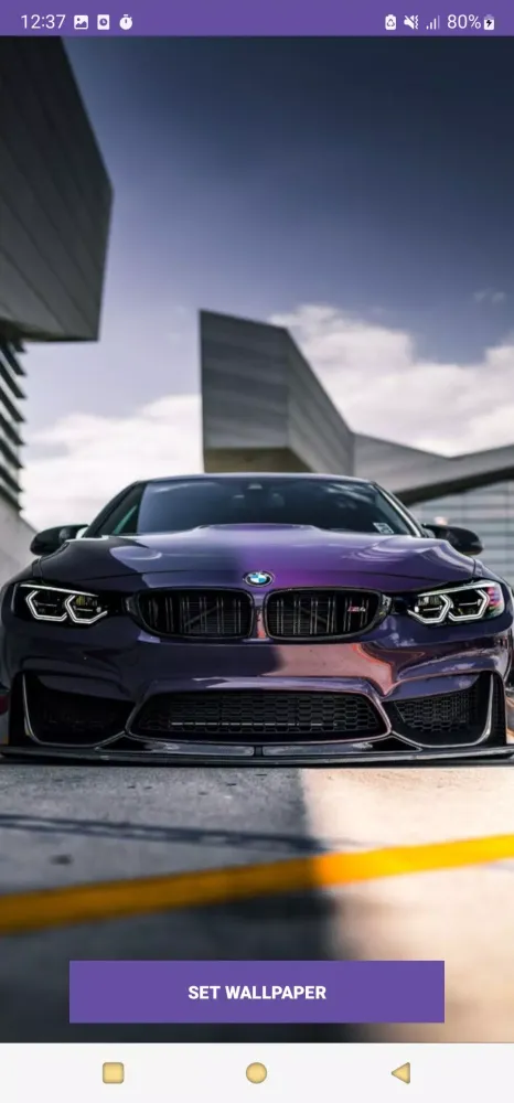 BMW M4 Wallpapers應用截圖