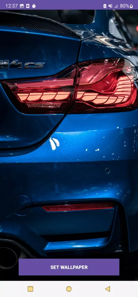 BMW M4 Wallpapers應用截圖