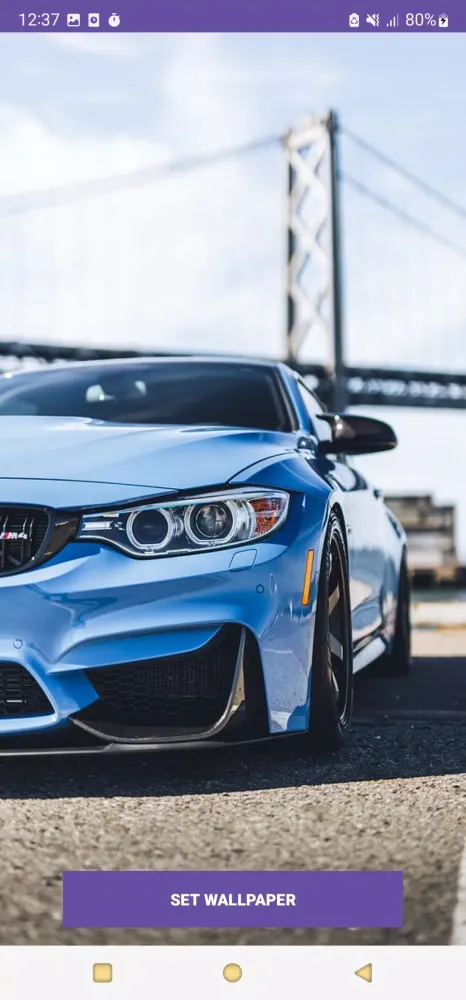 BMW M4 Wallpapers應用截圖
