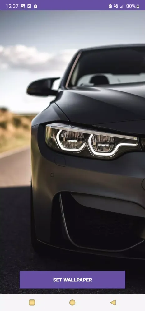 BMW M4 Wallpapers應用截圖