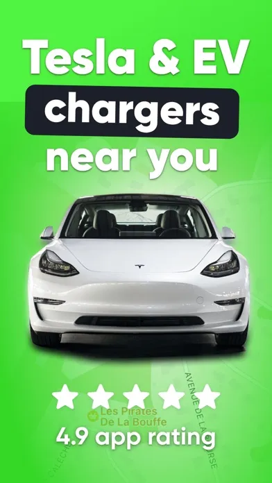EV Chargepoint map應用截圖