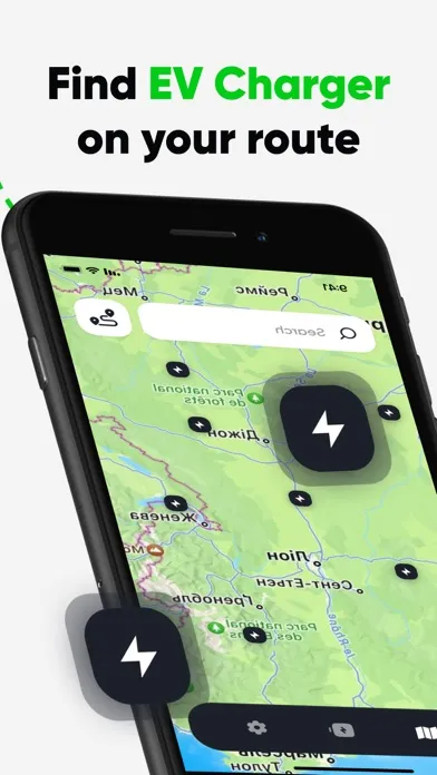 EV Chargepoint map應用截圖
