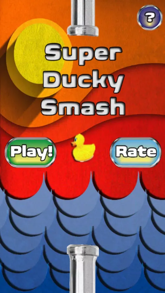 Tangkapan skrin Super Ducky Smash