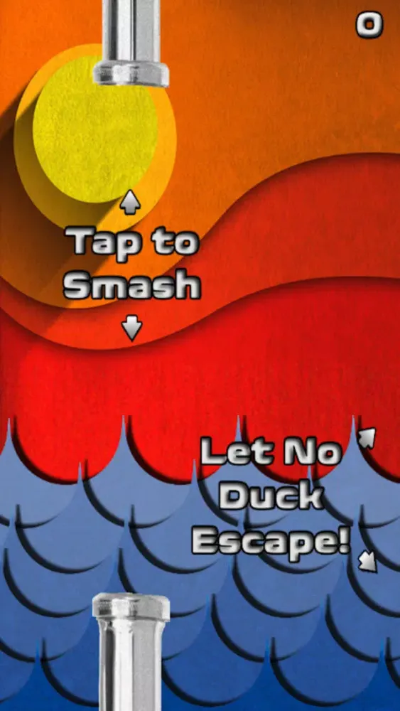 Tangkapan skrin Super Ducky Smash