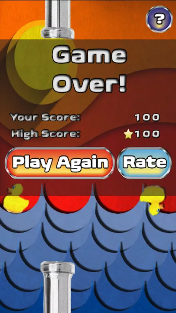 Tangkapan skrin Super Ducky Smash