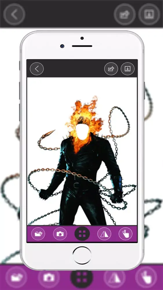 Superhero Costume Photo Editor Screenshots